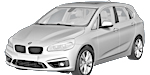 BMW F45 P2487 Fault Code